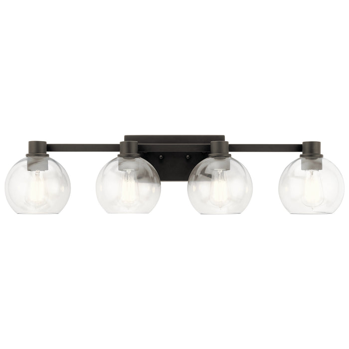 Myhouse Lighting Kichler - 45895OZ - Four Light Bath - Harmony - Olde Bronze