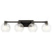 Myhouse Lighting Kichler - 45895OZ - Four Light Bath - Harmony - Olde Bronze