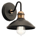 Myhouse Lighting Kichler - 45943OZ - One Light Wall Sconce - Clyde - Olde Bronze