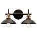 Myhouse Lighting Kichler - 45944OZ - Two Light Bath - Clyde - Olde Bronze