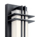 Myhouse Lighting Kichler - 49297BKTLED - LED Outdoor Wall Mount - Manhattan - Textured Black