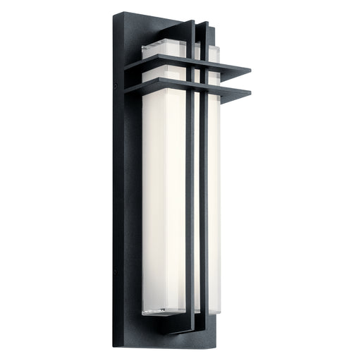 Myhouse Lighting Kichler - 49297BKTLED - LED Outdoor Wall Mount - Manhattan - Textured Black