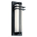 Myhouse Lighting Kichler - 49297BKTLED - LED Outdoor Wall Mount - Manhattan - Textured Black