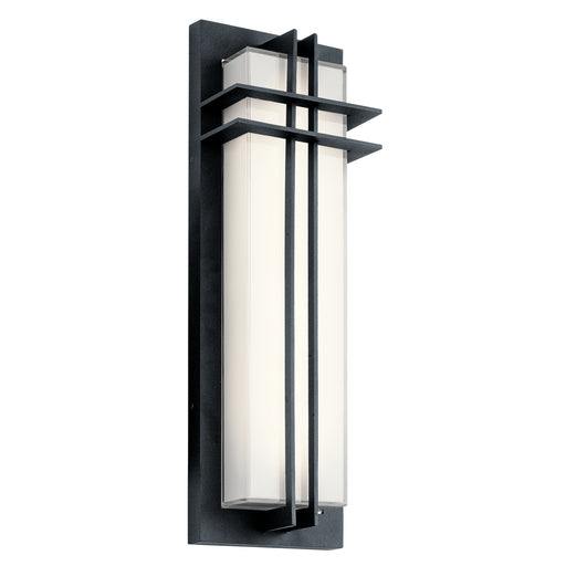 Myhouse Lighting Kichler - 49298BKTLED - LED Outdoor Wall Mount - Manhattan - Textured Black