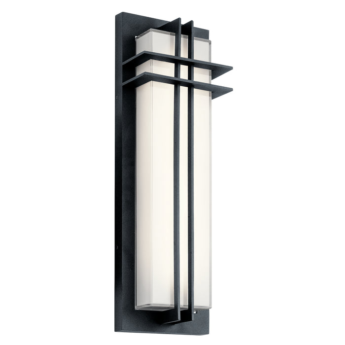 Myhouse Lighting Kichler - 49298BKTLED - LED Outdoor Wall Mount - Manhattan - Textured Black