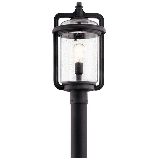 Myhouse Lighting Kichler - 49869WZC - One Light Outdoor Post Mount - Andover - Weathered Zinc