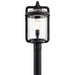 Myhouse Lighting Kichler - 49869WZC - One Light Outdoor Post Mount - Andover - Weathered Zinc