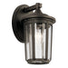 Myhouse Lighting Kichler - 49892OZ - One Light Outdoor Wall Mount - Fairfield - Olde Bronze