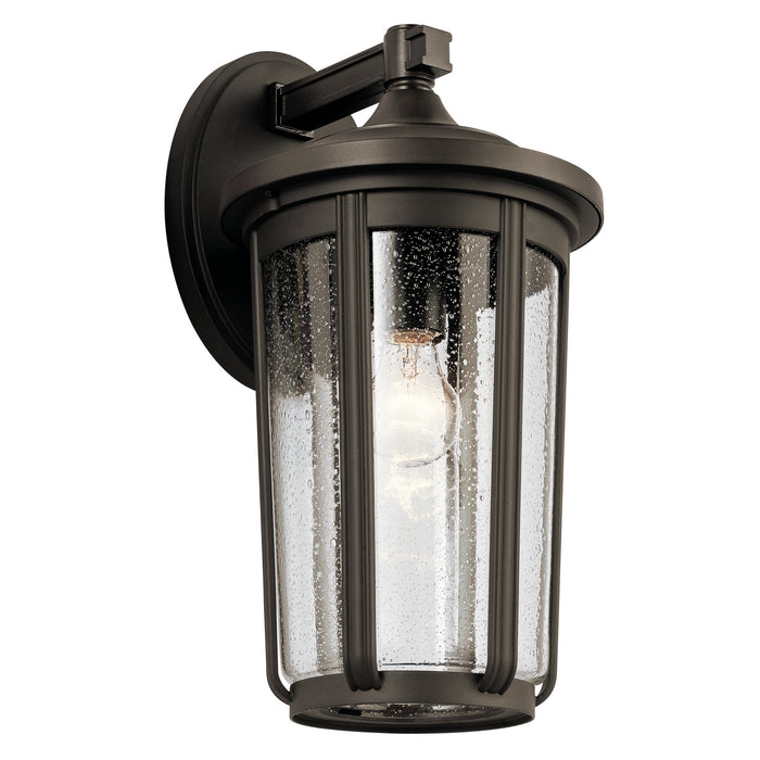 Myhouse Lighting Kichler - 49894OZ - One Light Outdoor Wall Mount - Fairfield - Olde Bronze