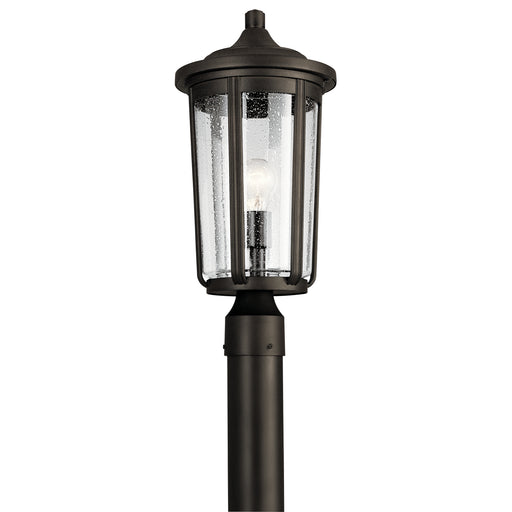 Myhouse Lighting Kichler - 49895OZ - One Light Outdoor Post Mount - Fairfield - Olde Bronze