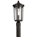 Myhouse Lighting Kichler - 49895OZ - One Light Outdoor Post Mount - Fairfield - Olde Bronze