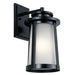 Myhouse Lighting Kichler - 49918BK - One Light Outdoor Wall Mount - Harbor Bay - Black