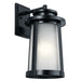 Myhouse Lighting Kichler - 49919BK - One Light Outdoor Wall Mount - Harbor Bay - Black