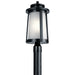 Myhouse Lighting Kichler - 49920BK - One Light Outdoor Post Mount - Harbor Bay - Black