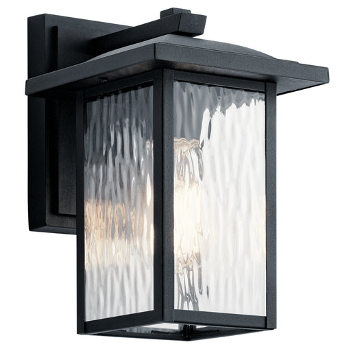 Myhouse Lighting Kichler - 49924BKT - One Light Outdoor Wall Mount - Capanna - Textured Black