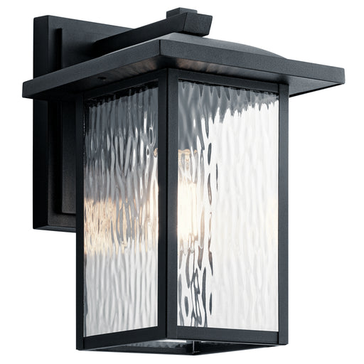 Myhouse Lighting Kichler - 49925BKT - One Light Outdoor Wall Mount - Capanna - Textured Black