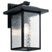 Myhouse Lighting Kichler - 49926BKT - One Light Outdoor Wall Mount - Capanna - Textured Black