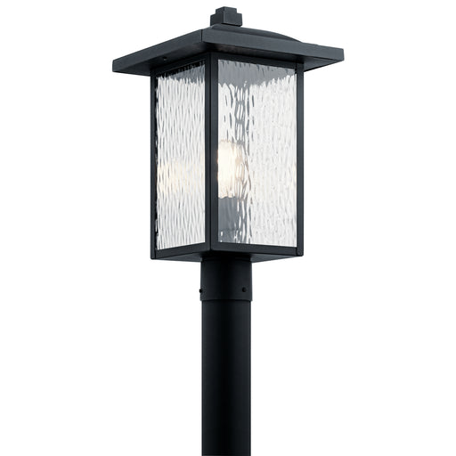 Myhouse Lighting Kichler - 49927BKT - One Light Outdoor Post Mount - Capanna - Textured Black
