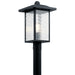 Myhouse Lighting Kichler - 49927BKT - One Light Outdoor Post Mount - Capanna - Textured Black