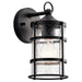 Myhouse Lighting Kichler - 49960AVI - One Light Outdoor Wall Mount - Mill Lane - Anvil Iron