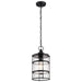 Myhouse Lighting Kichler - 49964AVI - One Light Outdoor Pendant - Mill Lane - Anvil Iron