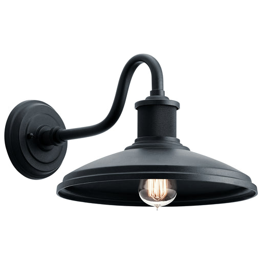 Myhouse Lighting Kichler - 49980BKT - One Light Outdoor Wall Mount - Allenbury - Textured Black