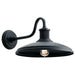 Myhouse Lighting Kichler - 49981BKT - One Light Outdoor Wall Mount - Allenbury - Textured Black