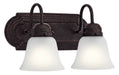 Myhouse Lighting Kichler - 5336TZS - Two Light Bath - No Family - Tannery Bronze