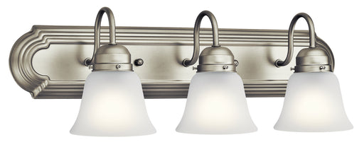 Myhouse Lighting Kichler - 5337NIS - Three Light Bath - No Family - Brushed Nickel