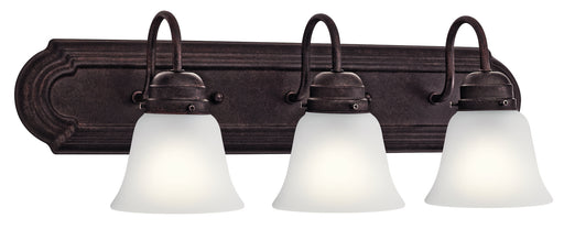 Myhouse Lighting Kichler - 5337TZS - Three Light Bath - No Family - Tannery Bronze