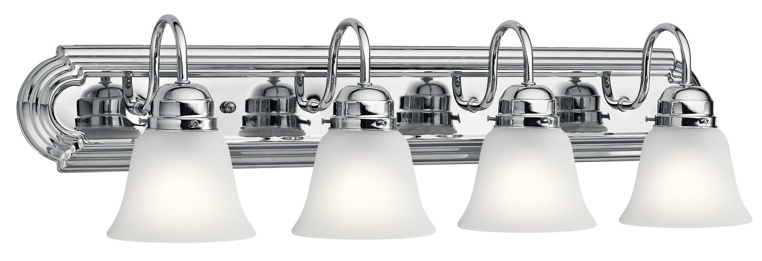 Myhouse Lighting Kichler - 5338CHS - Four Light Bath - No Family - Chrome