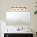 Myhouse Lighting Kichler - 5338NIS - Four Light Bath - No Family - Brushed Nickel