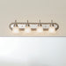 Myhouse Lighting Kichler - 5338NIS - Four Light Bath - No Family - Brushed Nickel