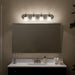 Myhouse Lighting Kichler - 5338NIS - Four Light Bath - No Family - Brushed Nickel