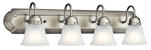 Myhouse Lighting Kichler - 5338NIS - Four Light Bath - No Family - Brushed Nickel