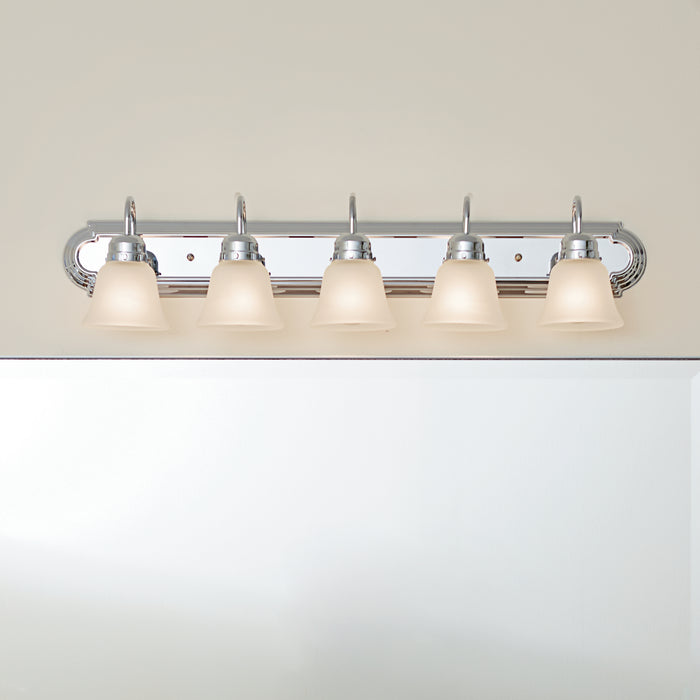 Myhouse Lighting Kichler - 5339CHS - Five Light Bath - No Family - Chrome