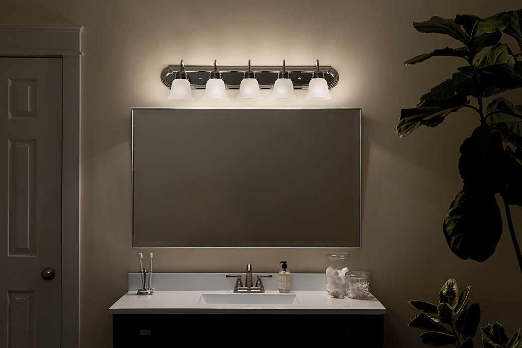 Myhouse Lighting Kichler - 5339CHS - Five Light Bath - No Family - Chrome