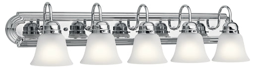 Myhouse Lighting Kichler - 5339CHS - Five Light Bath - No Family - Chrome