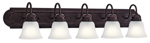 Myhouse Lighting Kichler - 5339TZS - Five Light Bath - No Family - Tannery Bronze