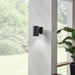 Myhouse Lighting Kichler - 9234BK - One Light Outdoor Wall Mount - No Family - Black