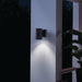 Myhouse Lighting Kichler - 9234BK - One Light Outdoor Wall Mount - No Family - Black