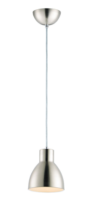 Myhouse Lighting Maxim - 11020SN - One Light Pendant - Cora - Satin Nickel