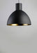 Myhouse Lighting Maxim - 11024BKGLD - One Light Pendant - Cora - Black / Gold