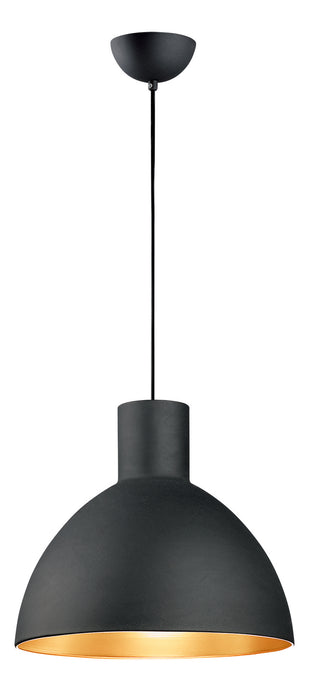 Myhouse Lighting Maxim - 11026BKGLD - One Light Pendant - Cora - Black / Gold