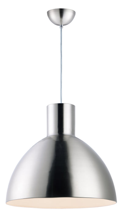 Myhouse Lighting Maxim - 11026SN - One Light Pendant - Cora - Satin Nickel