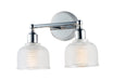 Myhouse Lighting Maxim - 11322CLPC - Two Light Bath Vanity - Hollow - Polished Chrome