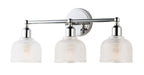 Myhouse Lighting Maxim - 11323CLPC - Three Light Bath Vanity - Hollow - Polished Chrome