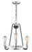 Myhouse Lighting Maxim - 11733BKSN - Three Light Chandelier - Haven - Black / Satin Nickel