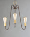 Myhouse Lighting Maxim - 11733OIAB - Three Light Chandelier - Haven - Oil Rubbed Bronze / Antique Brass