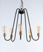 Myhouse Lighting Maxim - 11735OIAB - Five Light Chandelier - Haven - Oil Rubbed Bronze / Antique Brass